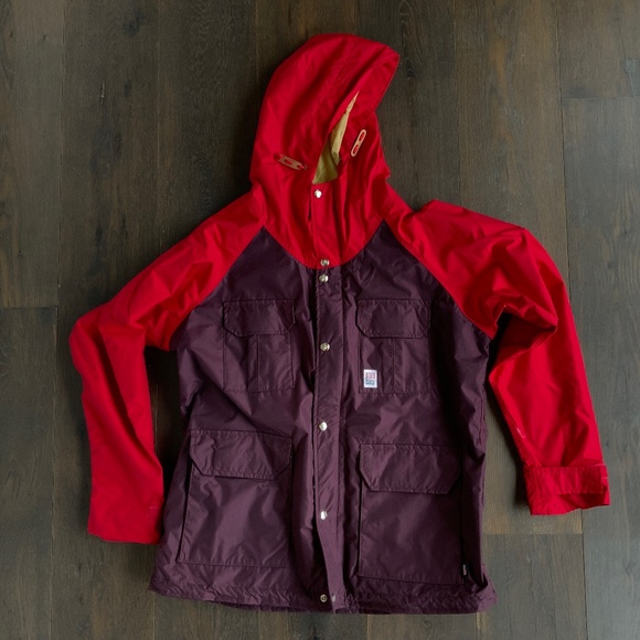 TOPO Designs Rain Jacket - Picture 1 of 3